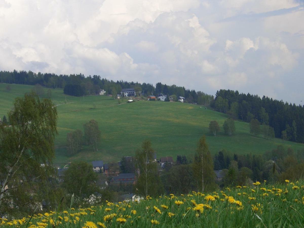 Ferienwohnung Koernerberg Klingenthal Exterior photo